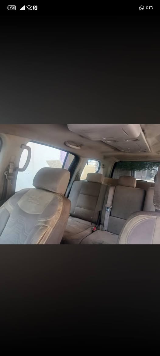 ارماده ٢٠٠٨ رقم دولي بغداد بيها ٥ قطع صبغ ابيع حزام
المحرك بي خيط بخار
الكير مكفول
الصدر جيد جدآ 
شرط التحويل بيها مكانات صبغ ابيع حزام
السعر المطلوب ٧٨ وبيها مجال 
العنوان الدورة  البوعيثه ‏‪***********‬‏

نص مكتوب في الصور:
- *********** ***********
