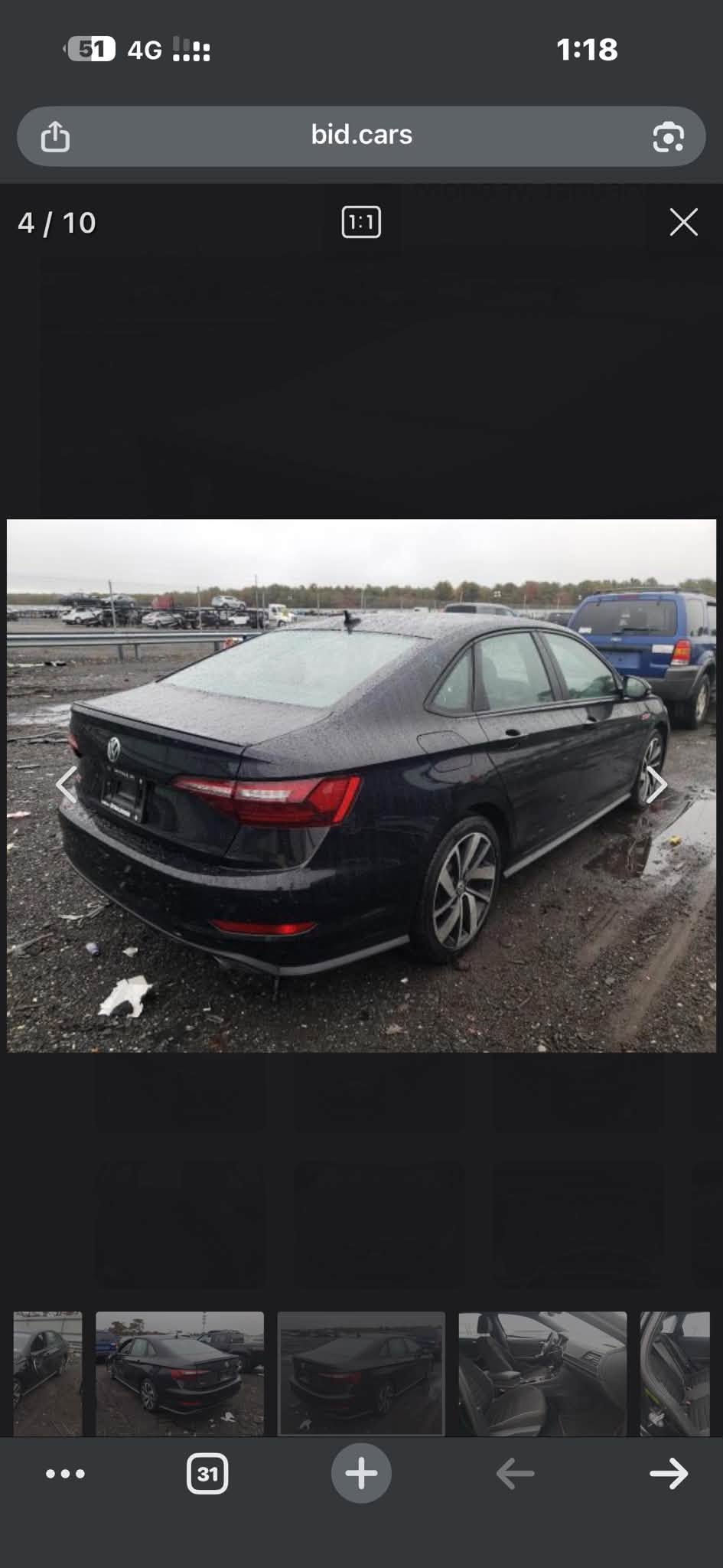 السلام عليكم
VOLKSWAGEN JETTA GLI  2021

المواصفات:

-مكينة 20 توربو 🚀🔥

-تبريد منفصل

-داخل كاربون فايبر حقيقي

-كير دبل كلج 7 نمرات

-انارة محيطية بلادي متغير 12 لون

- سستم صوت 

-مري هيتر 

-حساسات اماميه ونقطة عمياء 

_ حساسات خلفية وتوقف مباشر 

-4 وضعيات قيادة 

-شفتات بلستيرن

-كشنات تدفئة   

-هاند بريك بصمة

-نقطة عمياء

-اوتو لايت

-اشاير بلمري

-تنبيه تصادم

كاربلاي واندرويد اوتو 

تخم تايرات جديدة 

بولش جديد 

لد لايتات متغير حركات واللوان

وبعد بيها هواي مواصفات 

حادثها جاملغ وباب سائق سطحي بدون دواخل ولا ايرباك 

وشفة بانيد وقعطتين كلير صبغ فقط 

السيارة مسويلها ادامة كاملة جاهزة من كل النواحي 
كير مكفول محرك مفتوح قبغ محرك فقط
ماشية 70 ميل

تضليل صالح لمدة سنة اربيل 

رقم اربيل 
مكان السيارة بغداد 

للاستفسار 

***********
غير متواجد على الفيس

نص مكتوب في الصور:
- 3VW6T7BU8MM019275
- 51 4G 1:18 bid.cars 3 / 10 1:1 31
- 51 4G 1:18 bid.cars 4 / 10 1:1 31