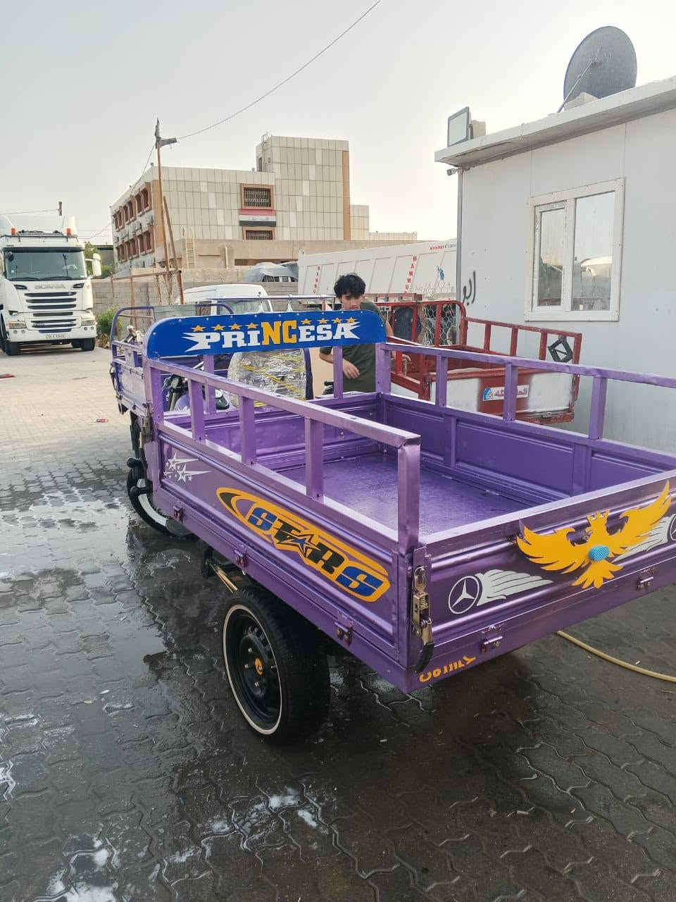 (سلام عليكم)( ستوته MTR اوراق للبيع موديل 16 تعمير 26 مكينه برغي ما مفتوح بيه شاصي كفاله اكسن لطش تايرات ابو الخطه كهربائيات كله شغاله لايتات كدام وره شغالات ستوته خير من الله شما دور بيه ما تلكه عيب) السعر 2100 وبيه مجال)(مكاني البصره زبير)( التواصل رصيد + واتساب ***********)💜📿
