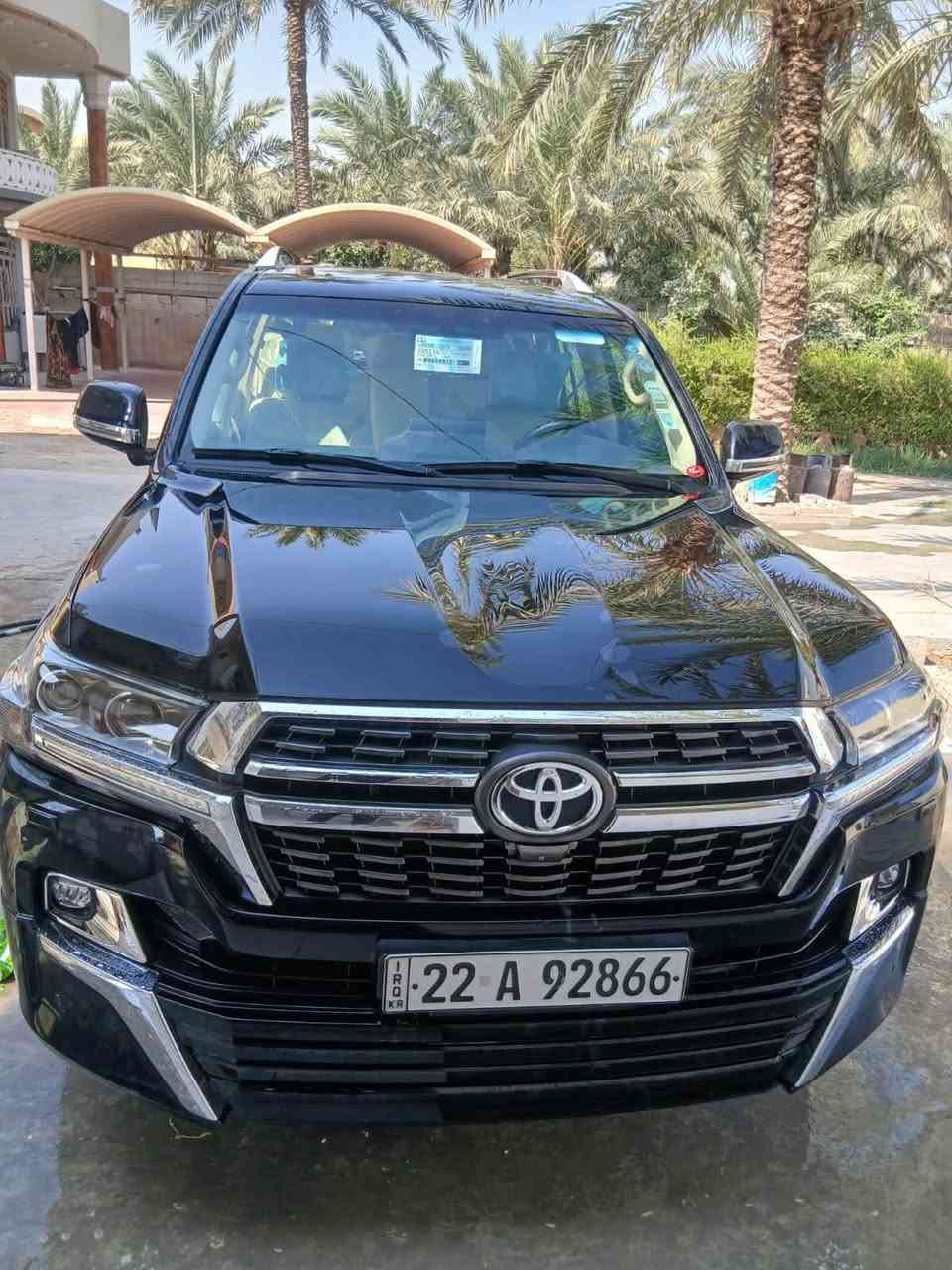 لاندكروزر 2021 جيهان فول مواصفات 8 سلندر رقم اربيل  مكفوله كفاله عامه السعر 550$ رقم الهاتف***********

