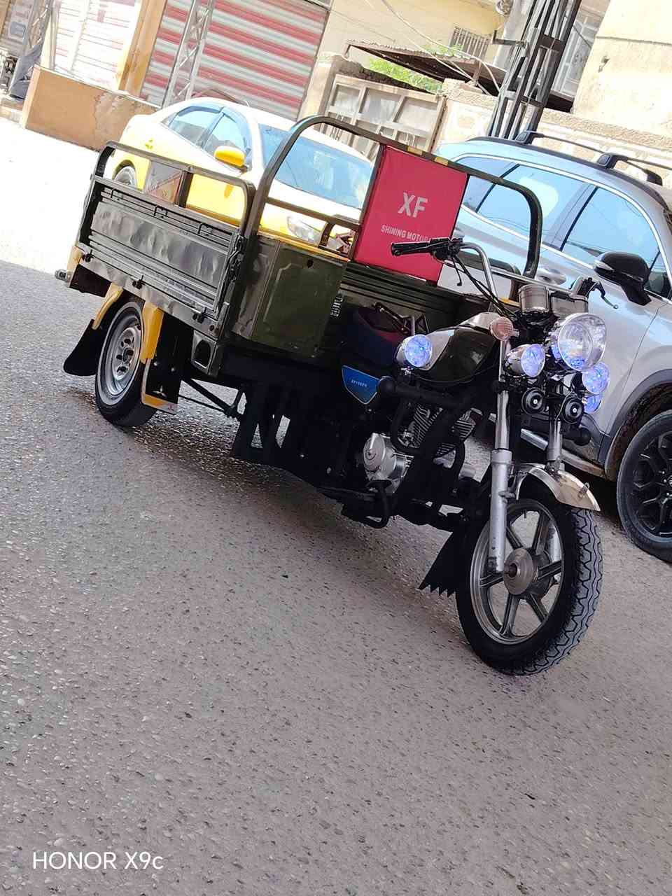 سلام عليكم ستوته للبيع أوراق اصولي اكاتبك وي الوكيل نوار حته البليته موجوده مديل 2021 وبيهه محرك 2025 تعيمر كله جديد 25  وركبتهه مكفولات كفالة عامه لا لحيم ولامعجون بيهه تخم تاير جوبلس جديد ابو الخطه سبيره موجود كهربائيات كلهه جدد وشغاله دبلات شغاله ورك عالي    نكره سلف ستوته مصبوغه حراري اثار جرد وصابغهه للجماليه نضافتهه نفس البصوره مكانهه الديوانية***********

نص مكتوب في الصور:
- HONOR X9c