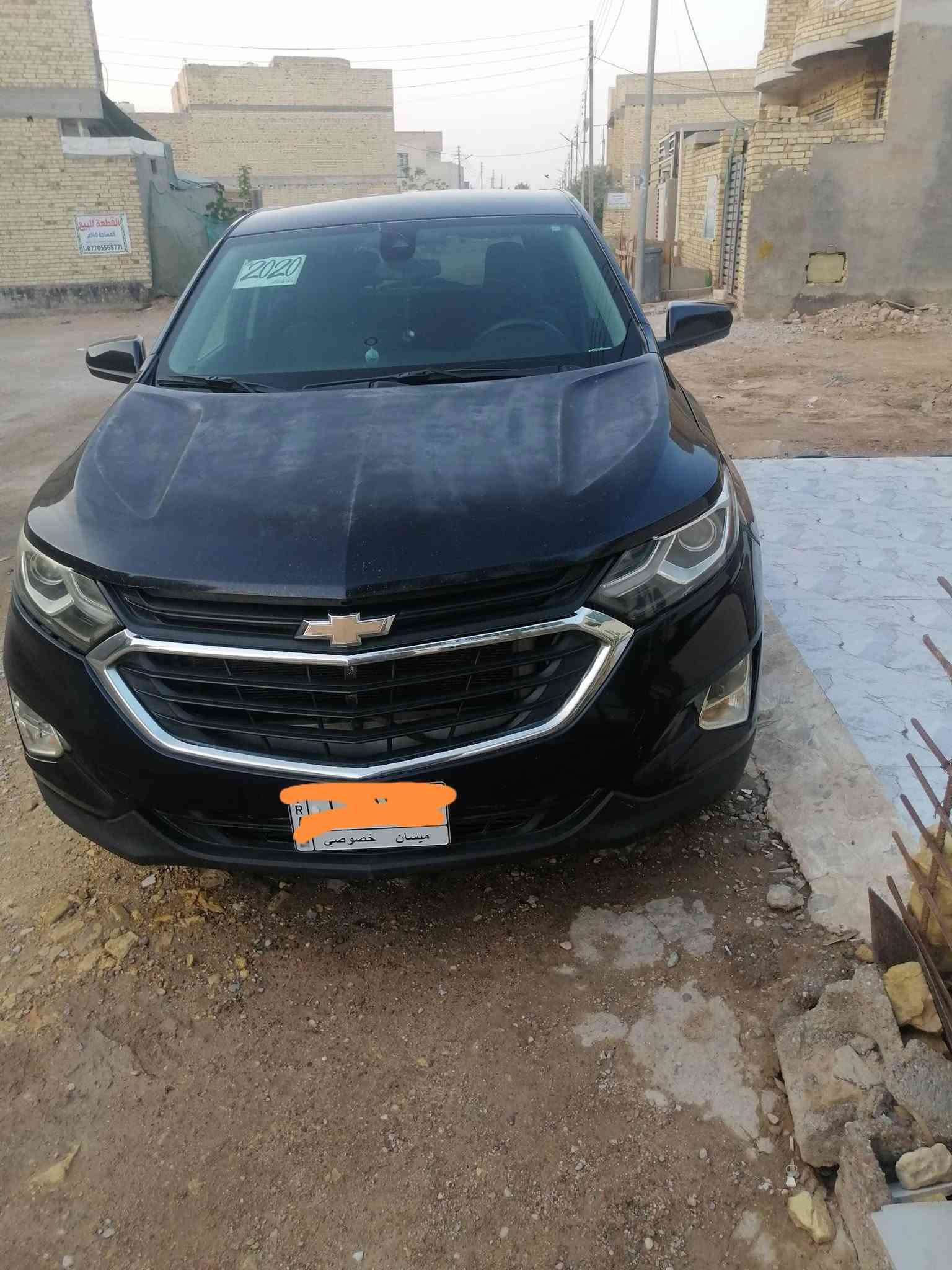 للبيع اكوينكس موديل ٢٠ ميسان بسمي حره تحويل ثاني يوم السياره جاهزه من جميع النواحي حادثه جاملغين وبنيد تصليح درجة اولى حساسات خلفيه وماميه إشارة بلمري كشنات تتفه وتبريد كهرباء صندوق كهرباء مانع اصطدام العنوان ميسان السعر ١٣٠وبيهه مجال وترهم امراوس ويفضل بسياره اوبترا الاستفسار ***********
