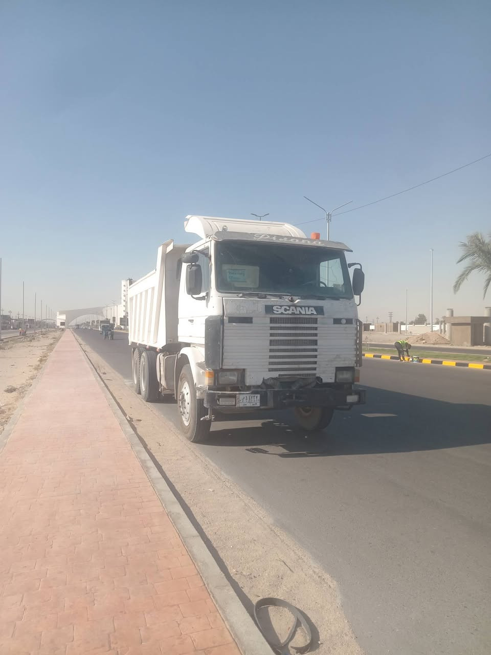 السلام عليكم اخوان البيع سكانية قلاب موديل 92 رقم انبار محرك وكير واكسل شرط حدادية جديد تحويل مباشر مكان نجف شارع معمل رقم. *********** *********** موشراي لاتصل ارجك
