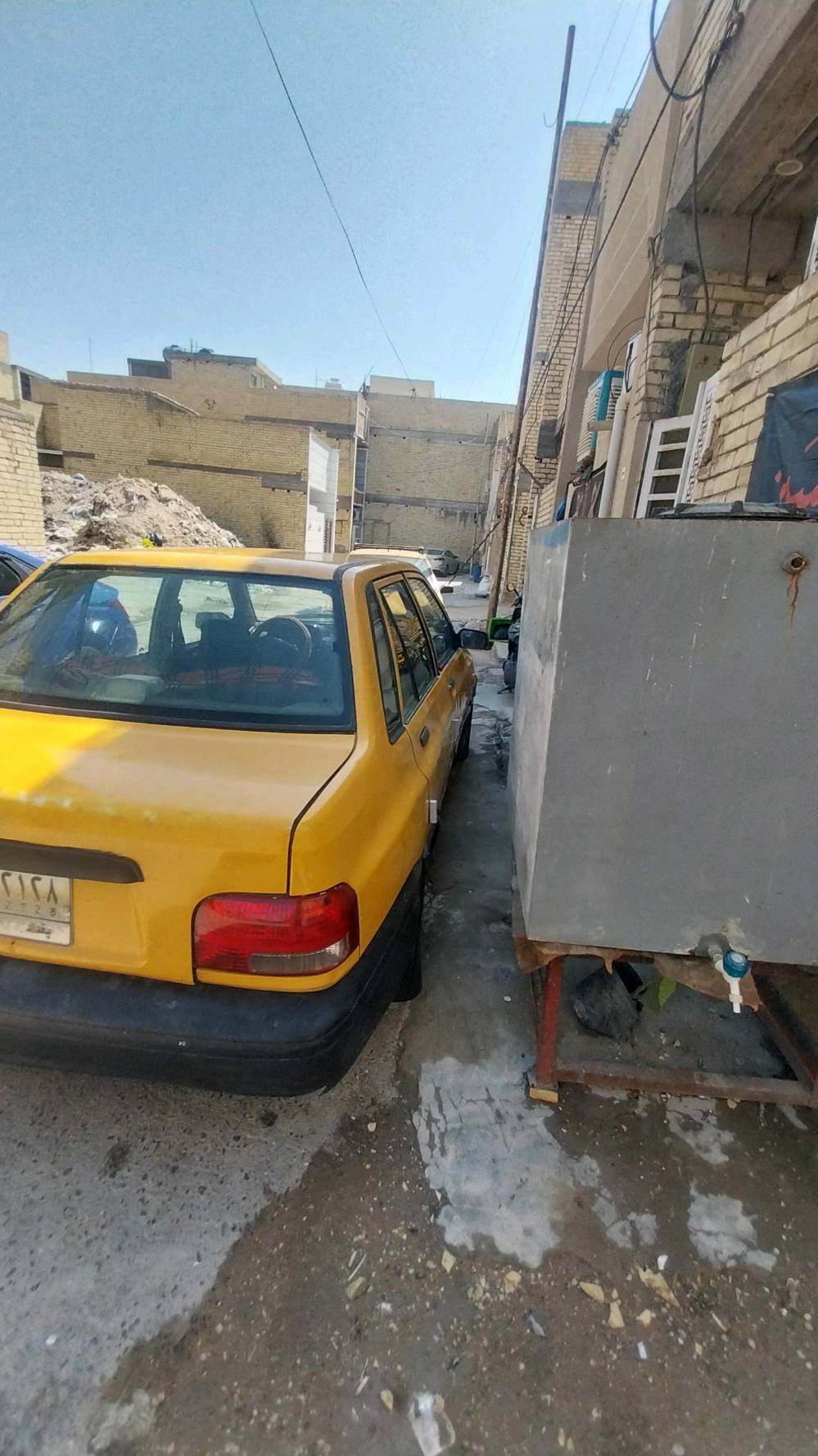 سايبه2010صاحبه موجود نضيفه السعر 16وبيه مجال