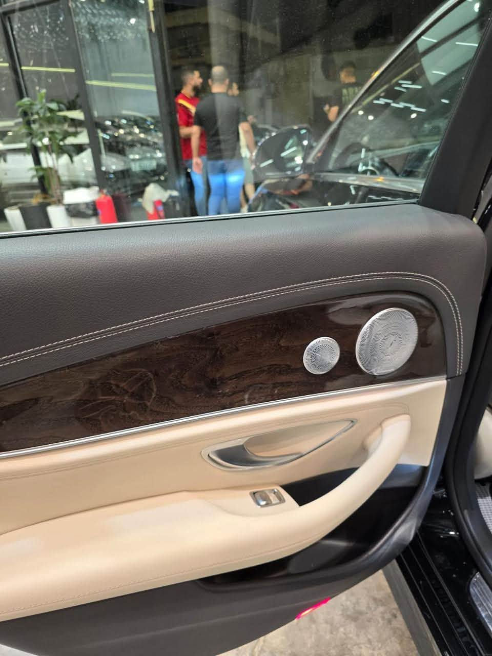 مرسيدس E350 • وارد امريكي • حادث بسيط