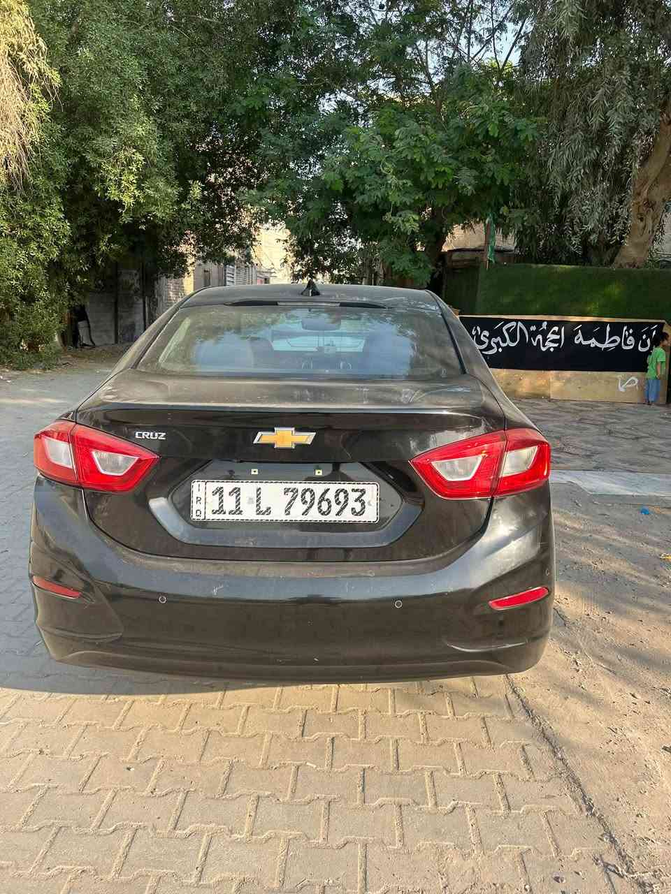سلام عليكم
((بيع او مراوس))

عندي شوفر ليت كروز LT
وارد امريكا
صبغ 4 قطع بچم وباب سائق
رقم بغداد انكليزي
لون اسود ميتالك
رادار بالمري
مرايه داخليه تعتيم
كشن سائق كهرباء
تدفئه بالكشنات
ويل كب 16 بلادي
بصمه تشغيل وابواب
حساس خلفي
حساس تاير
شاشه وكاميرا بلاد
كار بلي واندرويد اوتو
كروز سرعه
تحكم ستيرن كامل 
حاجب نهاري بلادي
لايت LED  بلادي
اشاير بالمري
تشغيل عن بعد
كير 6 نمر
محرك 1400 توربو
صدر جديد
تايرات جدد
دسكات جدد
النقص الوحيد حاليا
محرك بي بخار 
***********

للبيع او المراوس
