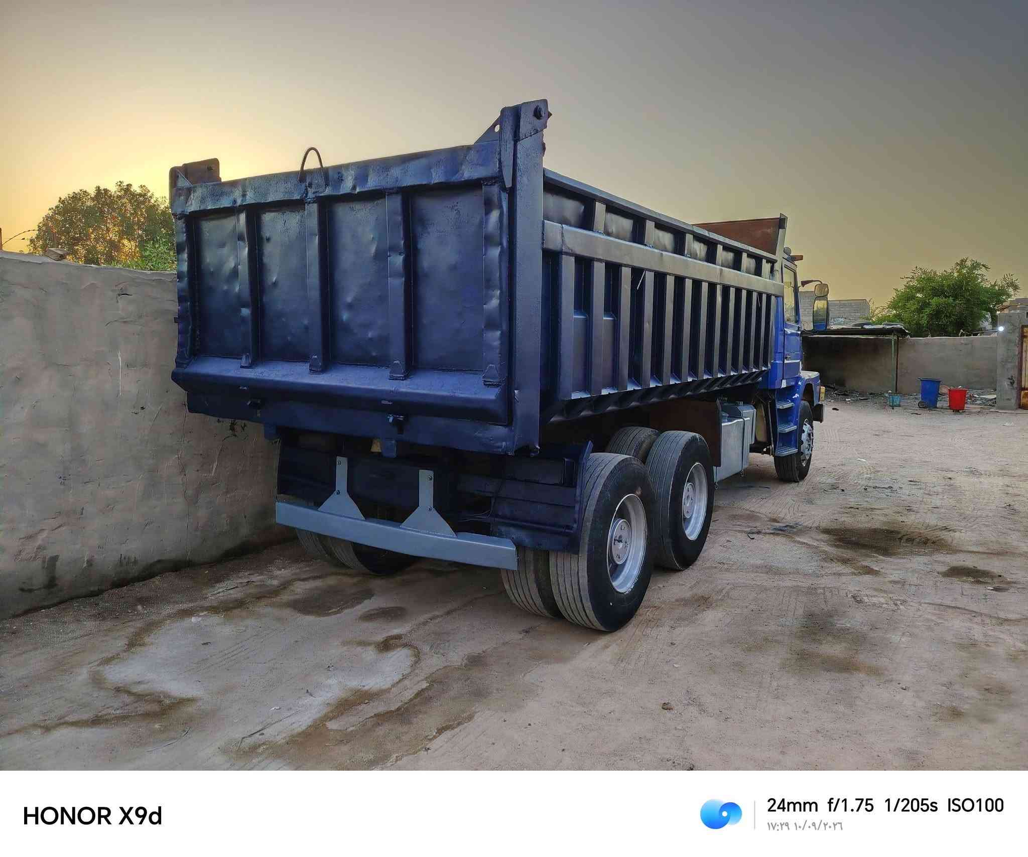 سكانية 113 ماكينه 12.5 جديده لا تبخير ولا تنقيص مجموعه كتر 16 خفيفه رقم بصره باسمي شاصي مقفول تخم تاير 10 جديد***********

نص مكتوب في الصور:
- HONOR X9d 24mm f/1.75 1/182s ISO100 ١٧:٢٩ ١٠/٠٩/٢٠٢٦
- HONOR X9d 24mm f/1.75 1/205s ISO100 ١٧:٢٩ ١٤٠٢/٠٩/٢٦
- HONOR X9d 24mm f/1.75 1/179s ISO100 ١٧:٢٨ ١٤٠٠/٠٩/٢٠٢٦
- HONOR X9d 24mm f/1.75 1/120s ISO100 ١٧:٢٩ ١٠/٠٩/٢٠٢٦
- HONOR X9d 24mm f/1.75 1/174s ISO100 ١٧:٣٠ ١٠/٠٩/٢٠٢٦