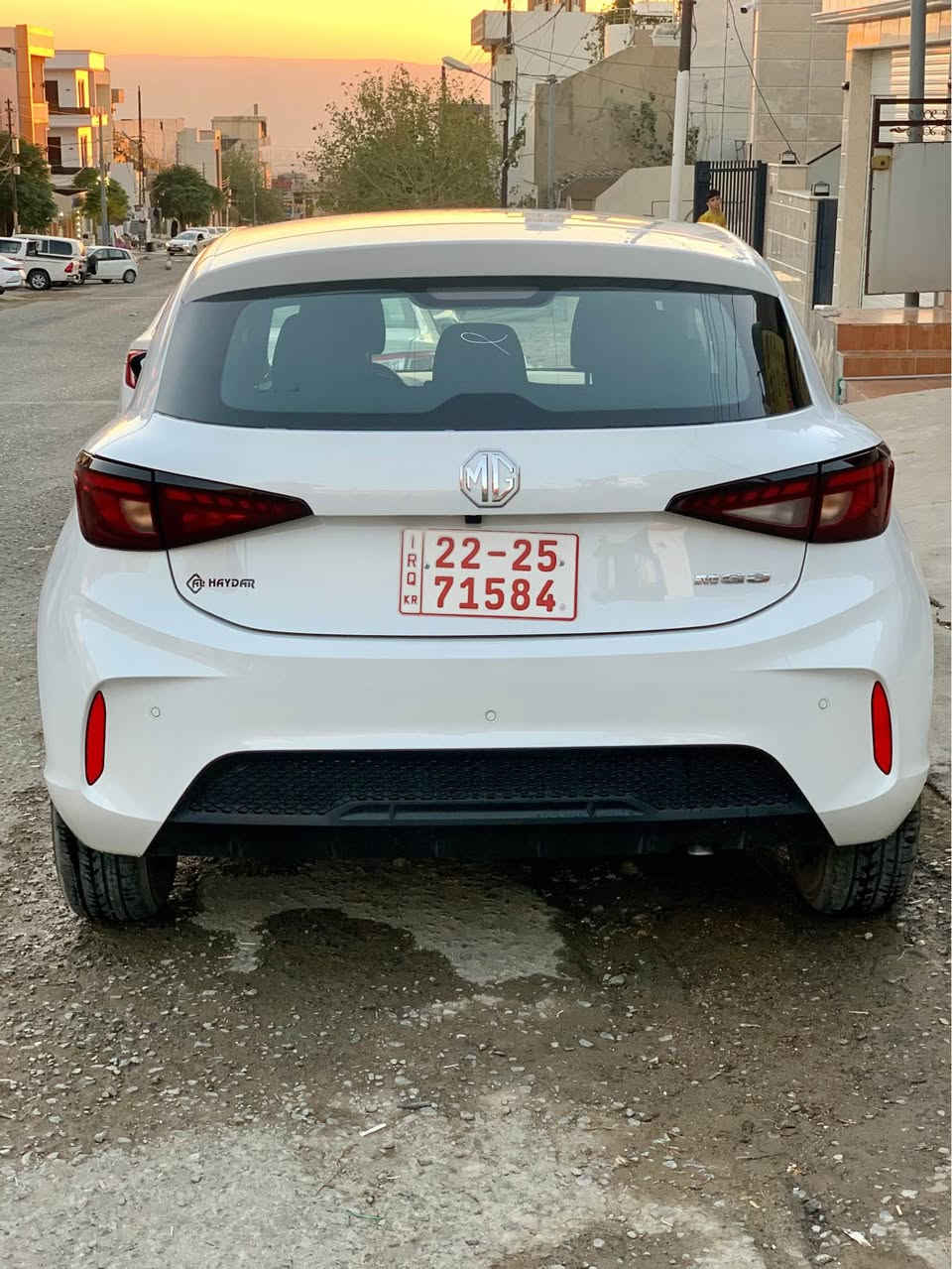 Mg3 2026 🉐
🔥ئێمجی 3 - ٣ ڕۆژە کاتی شکاوە -٦ ساڵ زەمانی شەریکە- نوقتەی نیە سۆنەر کراوە -تەنها 100 کم ڕۆشتووە - گاعی کەپ و جانتای شەریکەی کەپسە 
✅مەکینە دەبڵ کەمشەفت و تاحونە مەرغوب - دوو مۆدی لێخوڕین -سوکان ڤۆلیۆم- تحکوم- شاشە - کامێرە - حاسە -لید - ئاوێنە ئیشارە-ئاوێنە کارەبا-ئۆتۆ لایت- بلاجکتۆر-ABS- تراکشن کۆنترۆڵ
🕹️شوێن / سلێمانی 
نرخ/ 101 🔒🔒 
📲*********** 
⛔️تکایە بۆ معامەلە تەلەفون مەکە سوپاس 🫡 السليمانية, العراق
