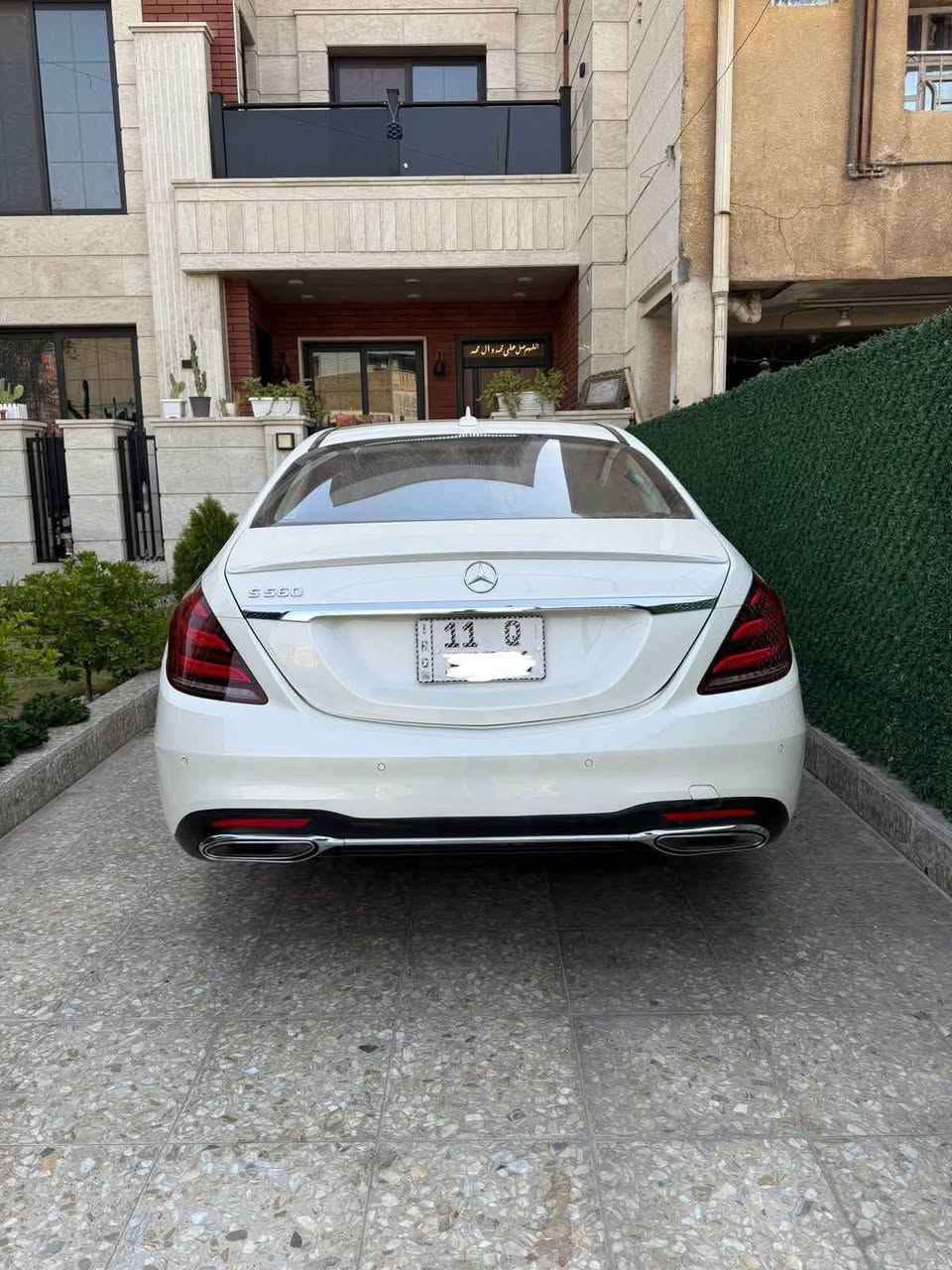 S560 • موديل ٢٠٢٠ • ٦٥٠٠٠ ميل