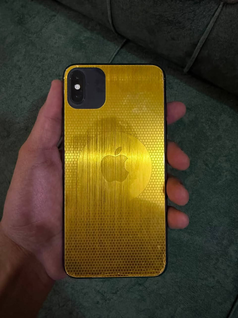السلام عليكم عندي ايفون XS MAX للبيع بطارية 72 نموذج M الجهاز نظيف وشغال مابي ملحقات فقط الكارتونة رايده 200 الف وبي مجال للشراي مكاني بغداد / الحرية 
للتواصل خاص 
او ؏ الرقم 
***********
