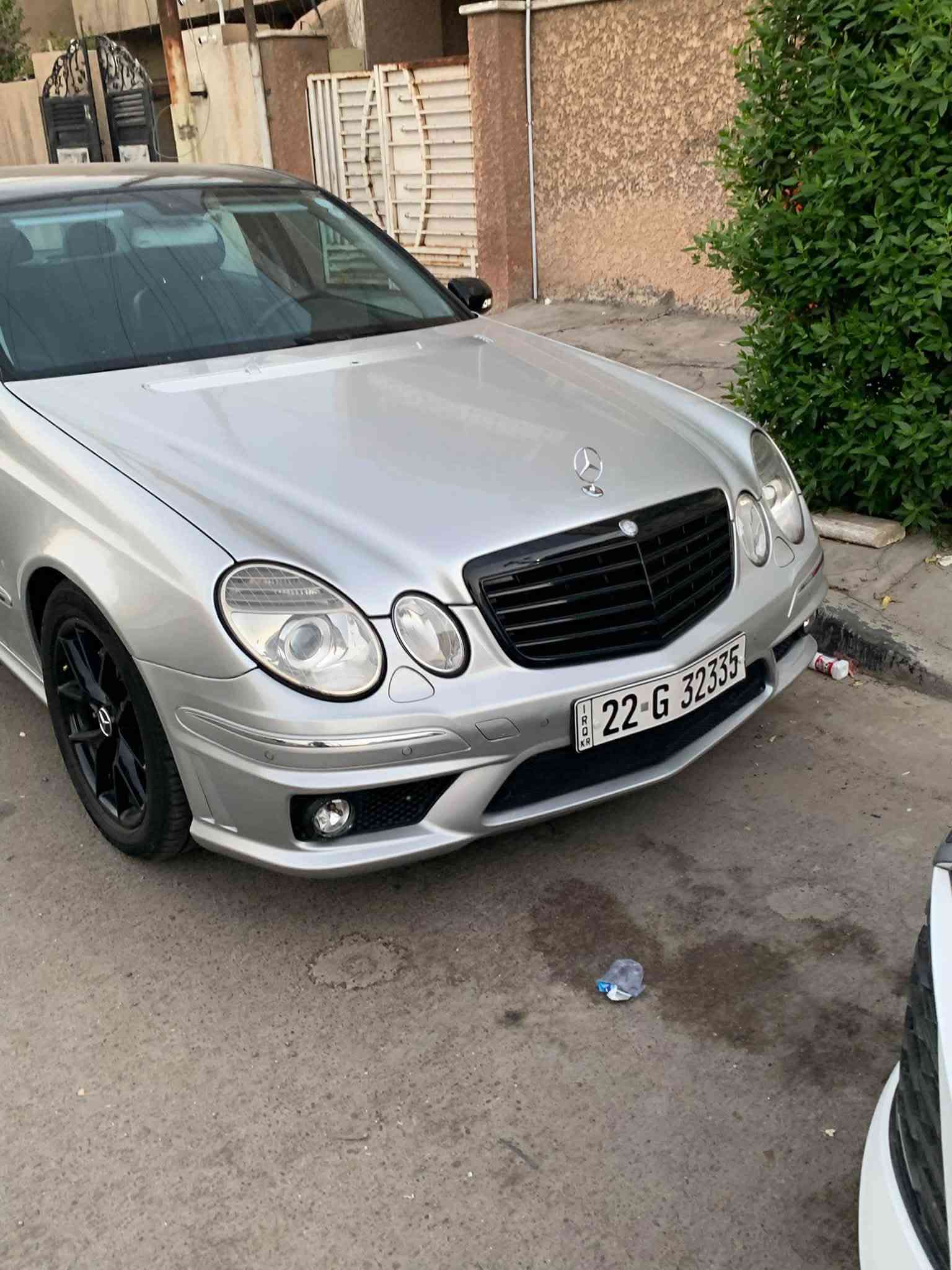 مرسيدس E500 • ٢٠٠٢ • رقم أربيل