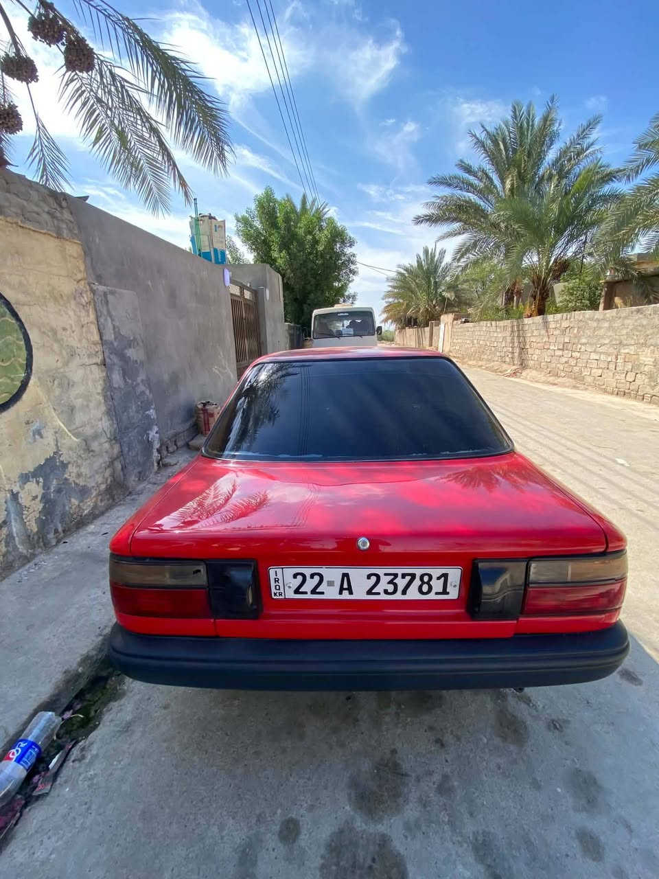 للبيع كورلا يسره بلادي 1991رقم اربيل جديد وسنويه جدسه وهزه جديده تحويل مباشر سياره جديده وبلاديه كلها ع الشركه مصبوغه جماليه صدر وتبريد وتخم تاير كله جديد مكاني ديالى الخالص سعر 50$وبيها مجال بسط
***********
***********
