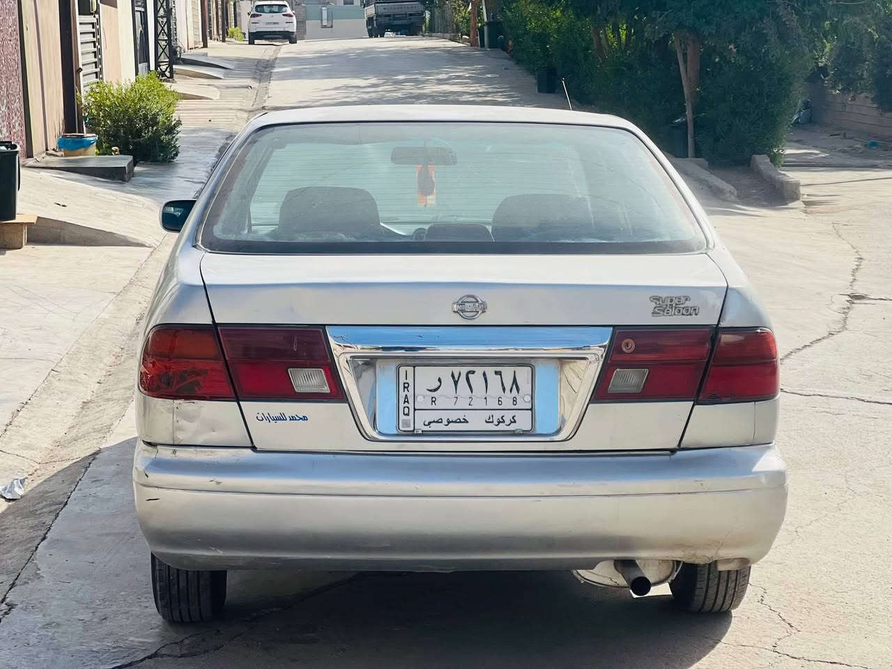 نيسان صني موديل 98 كير توماتيك جام كهرباي قفل مركزي  تبريد شغل طايرت  جديد سيار مال بيت صيار 4 سانوت يم سياره باسمي  شرط تحول وكل سنوي عاج منتهاي 2022 كول جاسم عل بيلد بدون  بي ضرار باس جملع ور بدو داوخال صبح باقي عل بيده مكن كركوك سعر 35 بي مجل قليل *********** كركوك, العراق

