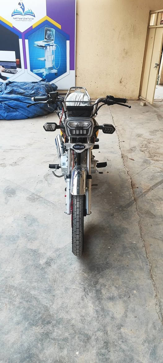 سلام عليكم مكلف بل نشر دراجه موديل 2026دراجه عله وضع شركه مستخدمه اقل شهر حجم لمحرك 200 فول مواصفات تحكم عن بعد دراجه جاهزه لي يريده راح اخلي رقم صاحبه ويتصل ويدل***********
