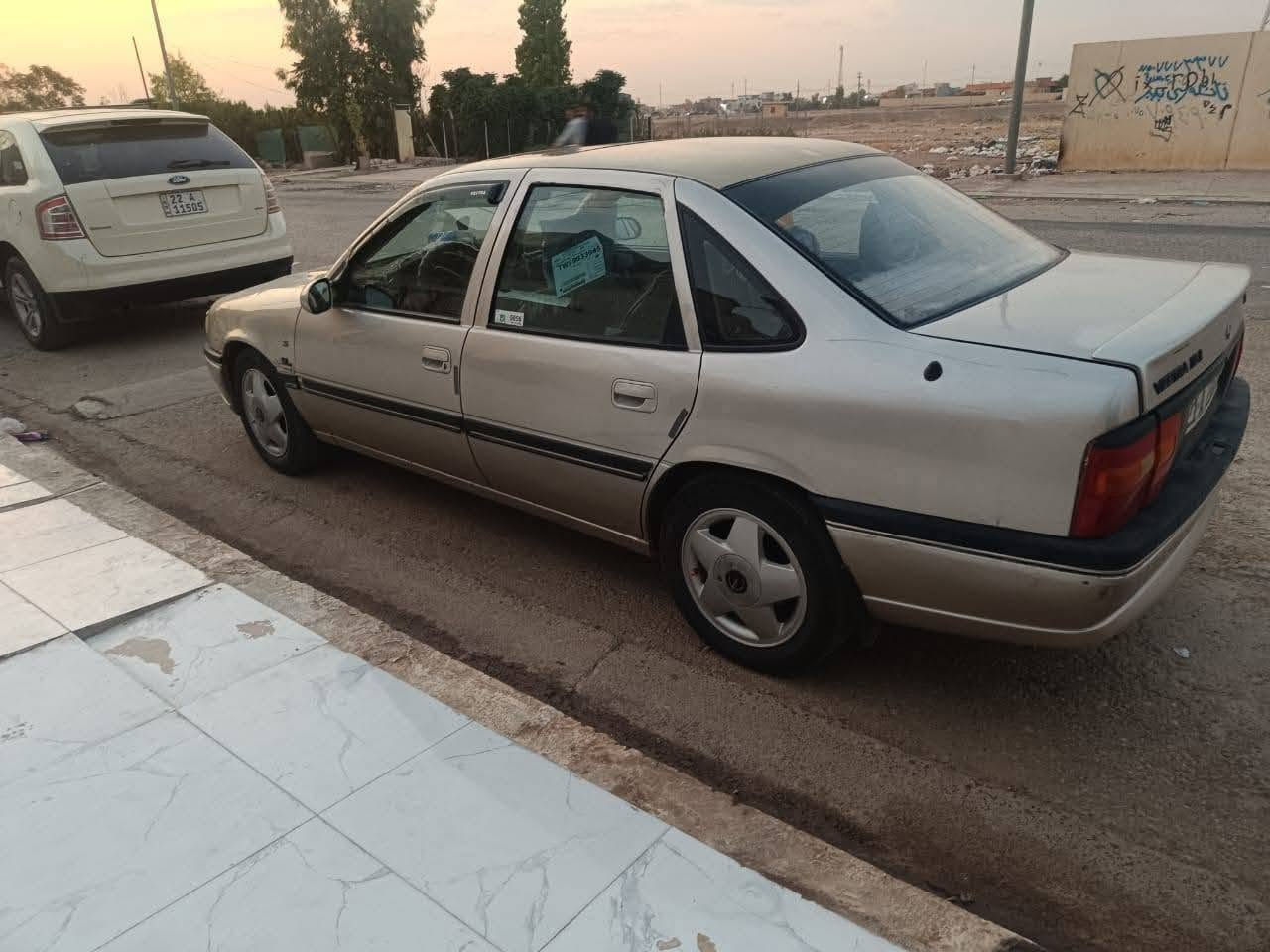 للبيع
اوبل فكترا حجم 16
رقم سليمانيه جديد
سنويه جديد
ستيرن بوور
شرط المحرك والكير
كهربائيات كلها شغاله
سنتر لوك شغال
غرفه جديده
تحويل مباشر
السعر 42 وبيها مجال
***********

