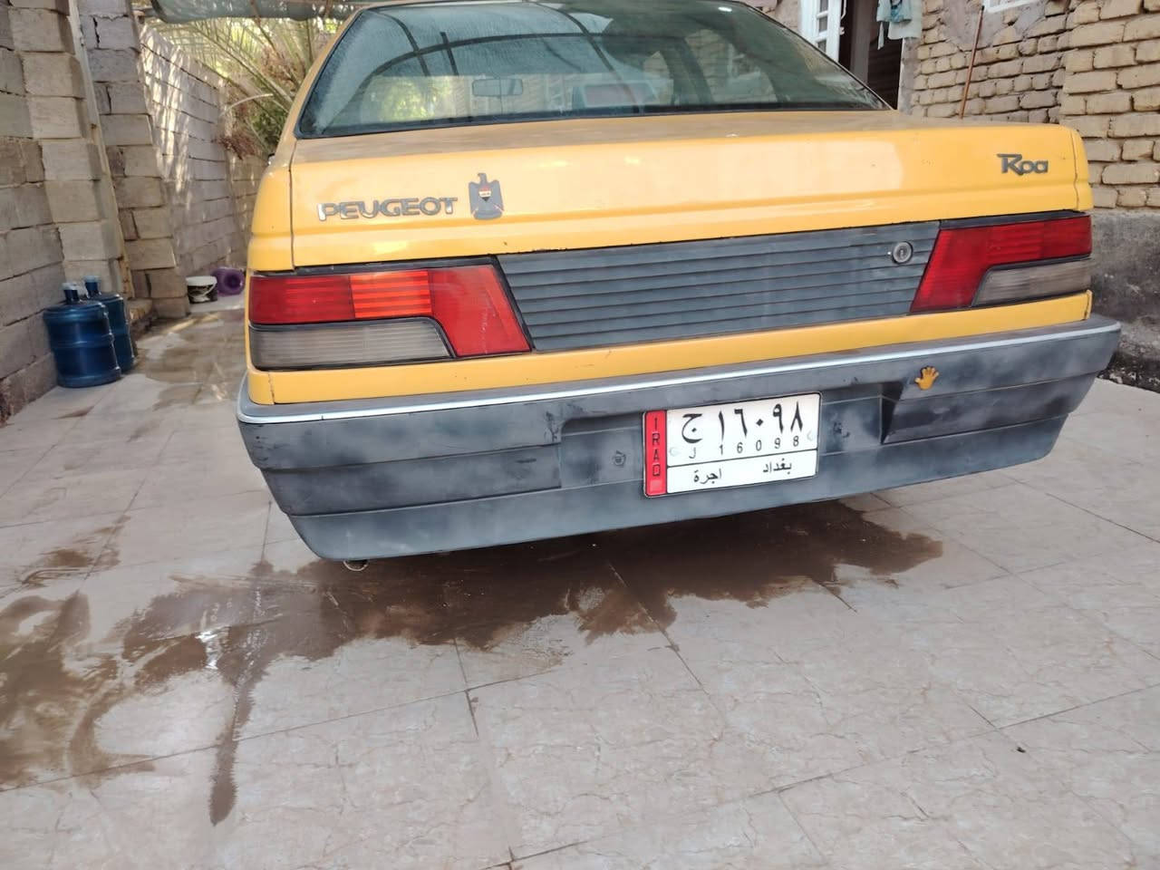 بيجو روة موديل 9للبيع مكفولة 
مكاني ديوانية للستفسار
***********
