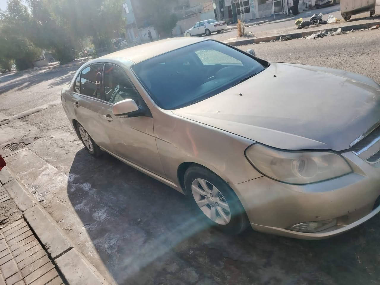 ابيكا للبيع موديل ٨ السياره جاهزه من كلشي كير محرك حداديه تبريد تخم تاير تبريد ثلج
مكفوله من الظربه والصبغ شرط بيها مكانات جدآ بسيطه
رقم بغداد مشروع وطني
السعر ٥٥ وبيها
*********** 
***********
