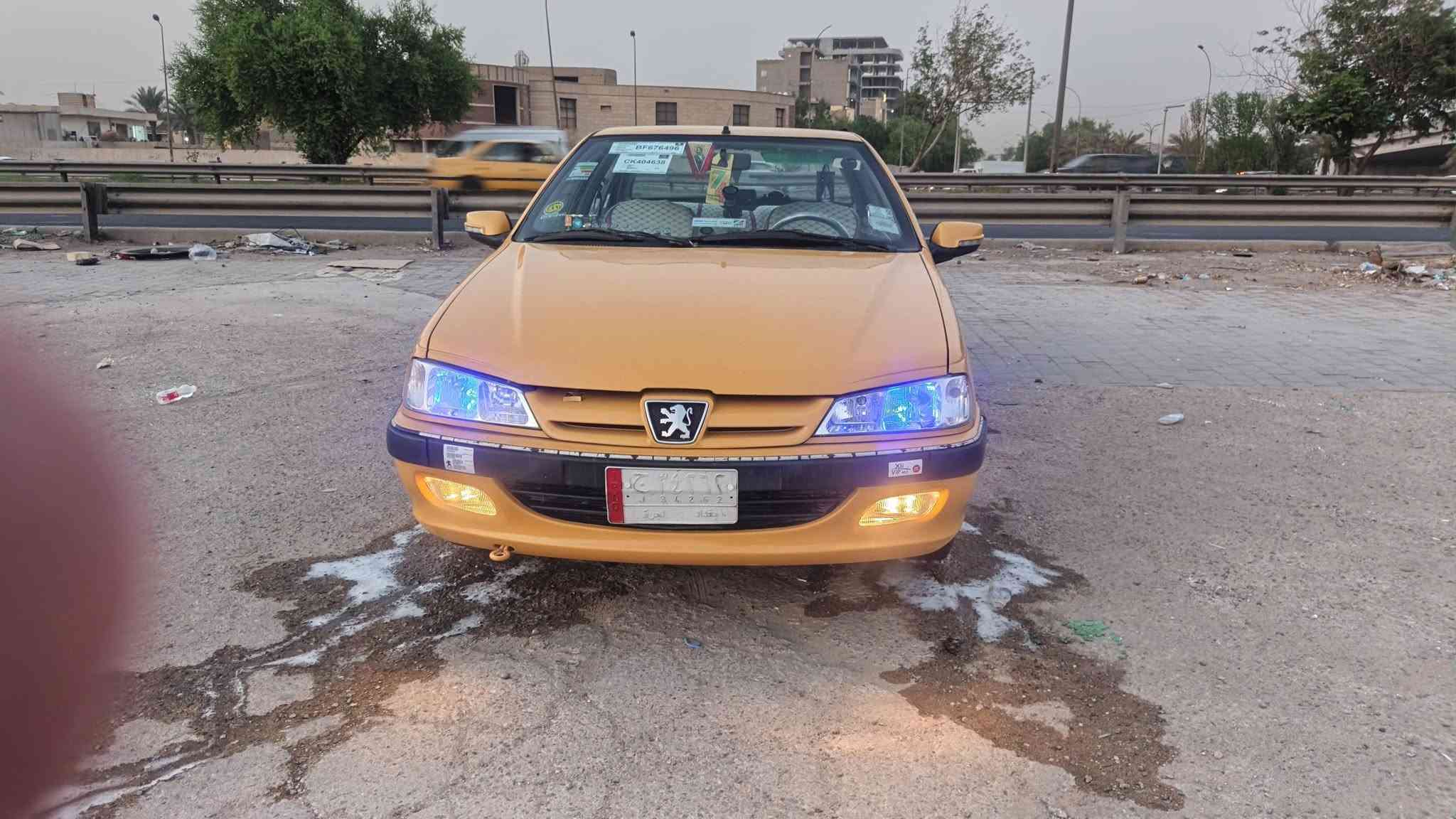 السلام عليكم بيجو بارص 15 سيارة جاهزة محرك جديدة كير صدر تبريد كهربائيات كلهة شغالة كشنات اللامامي مال كوري سيارة بلادية بيهة نص جاملغ خلفي بي طخة ومعمرة ونص الهلال الجهة الثانية سيارة مو بسمي راعيهة ايريد تحويل عليهة هيئة وغرامة الك صافي حسب الاتفاق    التفاصيل   *********** مكاني بغداد عارضهة 41وبيهة مجال بصيط
