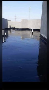 حدل بيوت • تزفيت سطوح
