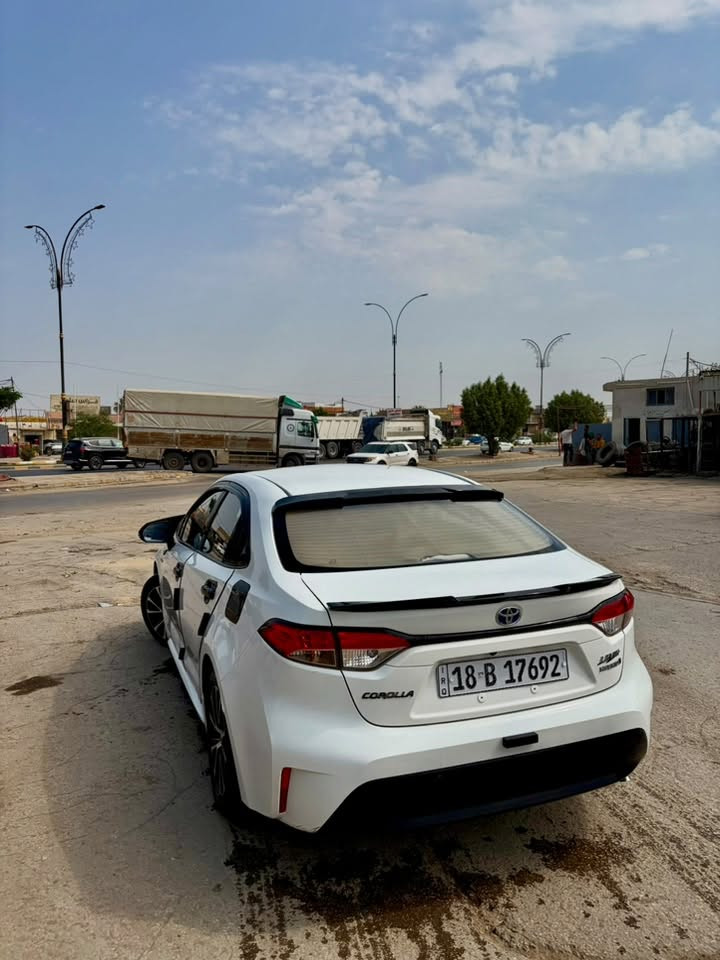 كورلا • ٢٠٢٤ • بلاك ادشن