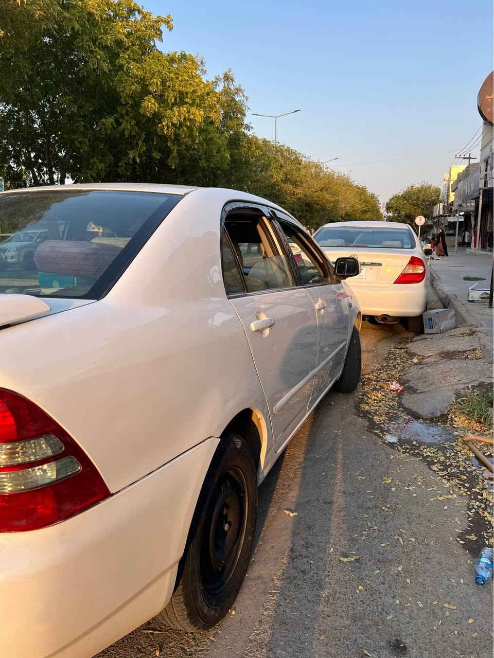 کرۆلای مۆدیلی ٢٠٠٤ 
مەکینە گەورە
سەنەوی تا ٢٠٢٩ تازەیە 
رەسمی سۆنەری دانراوە 
ژمارە *********** كالار, السليمانية
