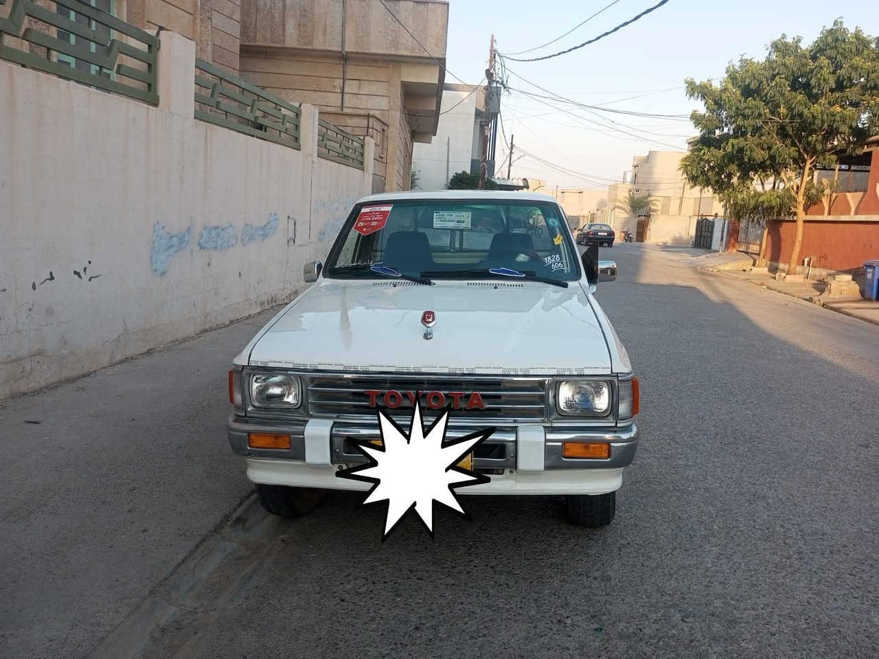 السلام عليكم 
بيكم 88كروسيده كير محرك صدر جديد تعمير ع شاصي بدون معجون رقم كركوك دولي بسمي بطاقه بانزين بيها سياره مابيها نقص. ***********
