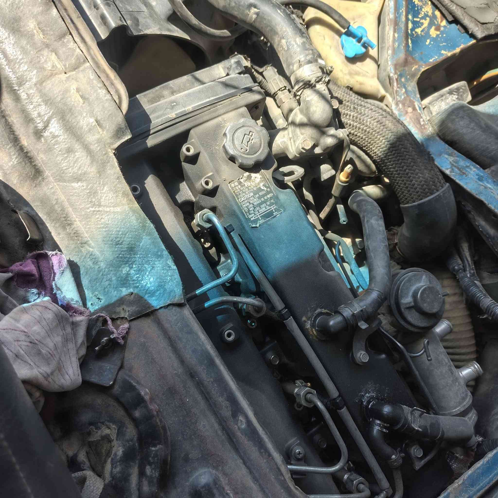محرك مسكر مكفول تفحص على السياره للبيع او مراوس ب٣٠٠٠
