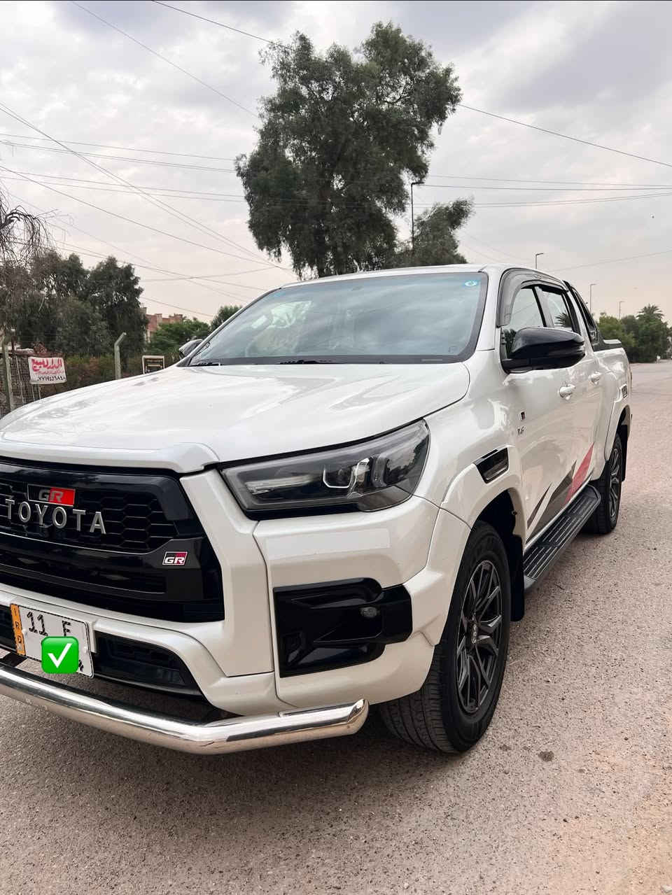 هايلوكس GR • ٢٠٢٢ • مشى ٧٨ الف