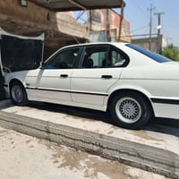 بي ام 525 • موديل ٩٠ • رقم بغداد