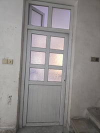 أبواب PVC • ٢٫٥م ارتفاع • باب رئيسي
