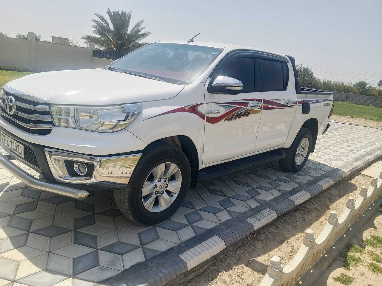 السلام عليكم فورويل
وارد سعودي
سياره مكفوله 
رقم اربيل مميز
موديل 17
كتاب تضليل 80بل ميه تضليل
ماشيه 150
سعر 245 مجال بسيط
للستفسار ***********@
