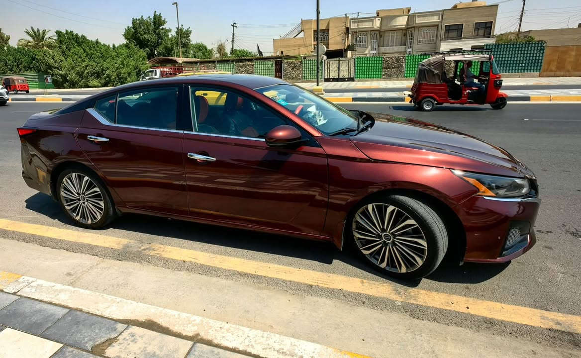 للبيع نيسان التيما 2025 ، أعلى فئة SL ✅

سعرها ادخل ع رابط https://t.me/carssofiraq/17060

فول . رادرات 360 . توقف تلقائي امامي وخلفي . كاميرات 360 . شحن لاسكلي . سياقة ذاتية . تبريد فريز
ماشية 17 الف ميل . توويل
دواخل على وضع الشركة
((( ولاقطرة صبغ ))) حادث كسر بالدعامية ومبدلة دعامية
دخول جديد شهداء 
ايرباك ستيرن مبدل سيستم
مكان بغداد 
واتساب فقط ***********
.
.

🚗 اعرض سيارتك الآن في أقوى شبكة لبيع السيارات عبر منصات التواصل مع ترويج ممول. الرابط 👇
https://t.me/carssofiraq
