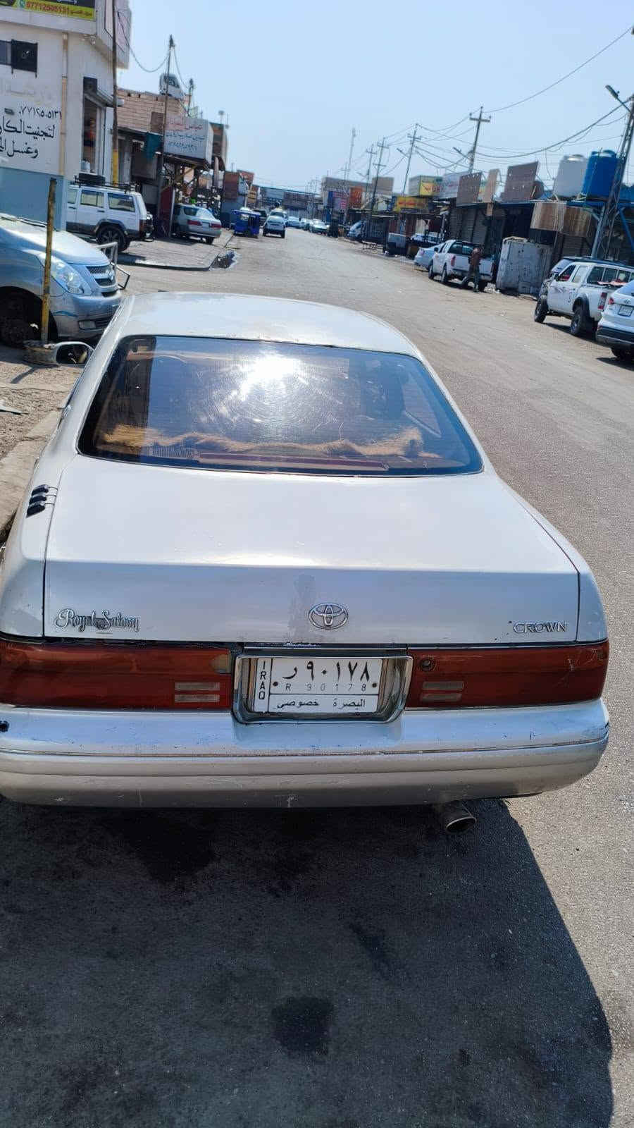 السلام عليكم سياره بطه موديل 1993 سياره مكفولة من الكصه ونقل ولعيب شرعي تحويل ثاني يوم سنويا لل ٢٠٢٨مكينه وكير 2500 ديلكو مكفولات وتبريد ثلج خير من الله كفاله تايرات جدد حداديه وره وكدام سياره جاهزه السعر ٥٠ وبيه مجال للطيبين انشالله مكاني بصره أبي الخصيب ***********
