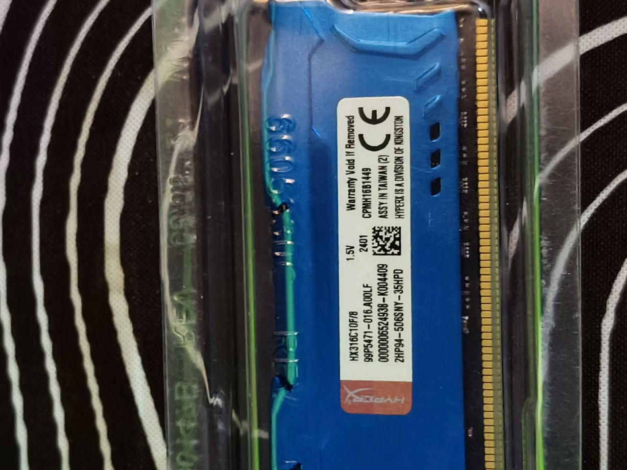 رامات ddr3 8gb 1600 cl10 جديدات 10 قطع
سعر القطعه 15
ضمان 3 اشهر
توصيل 5 لكل المحافظات
***********
مكاني بابل مسيب سامراء, صلاح الدين
