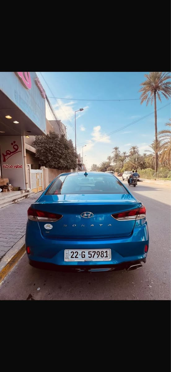 سوناتا 2018 
ماشية 65
رقم اربيل  اب اسمي شرط التحويل الهزه بعدها ماساقطة
محرك 2400 GDI
حادث السياره سطحي جاملغ بدون ايرباگ
شاصي او لغد او بدنه مكفولات
محرك گير تبريد ايرباگ دواخل بشرط
تخم تاير جديد
ادامة فوريه عليها السياره
السعر 120 وبيك خير وتدلل 
مكان السياره الاعظميه
*********** بغداد, العراق
