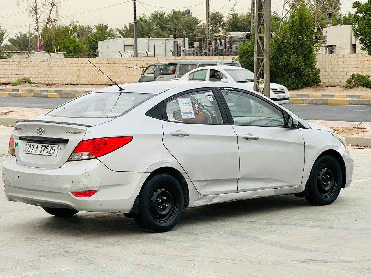 اكسنت ٢٠١٣ • محرك ١٦٠٠ • رقم كربلاء