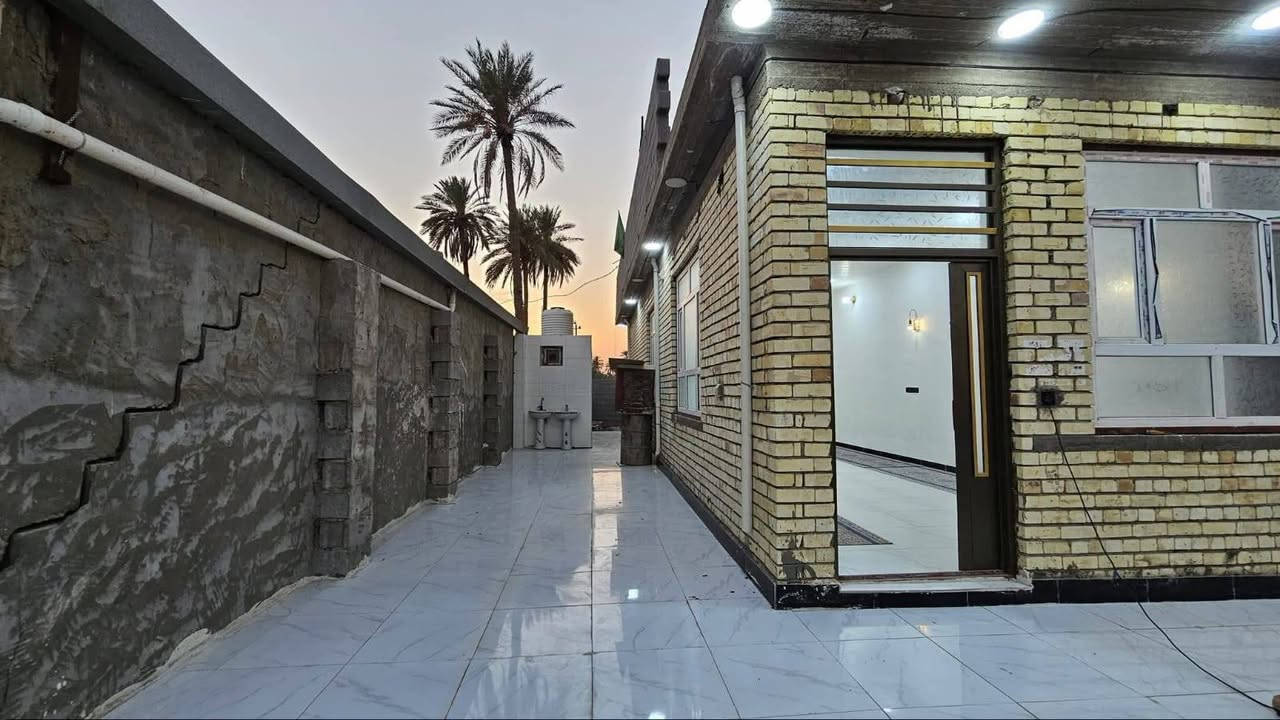 كربلاء الزبيلية • ٧٠٠م • ٣ غرف