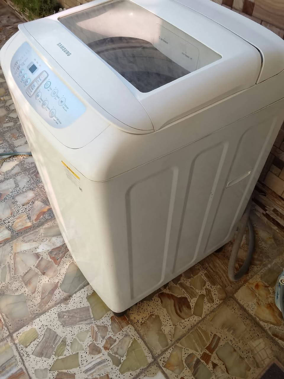 غساله سامسونك تايلندي أصلي باب أول جديده استخدام كلش قليل بلاديه سعره325 للعلم موجوده بحي عدن الجمله التقليد مالتهه سعرهه 680 مكاني نجف موبايل ***********
