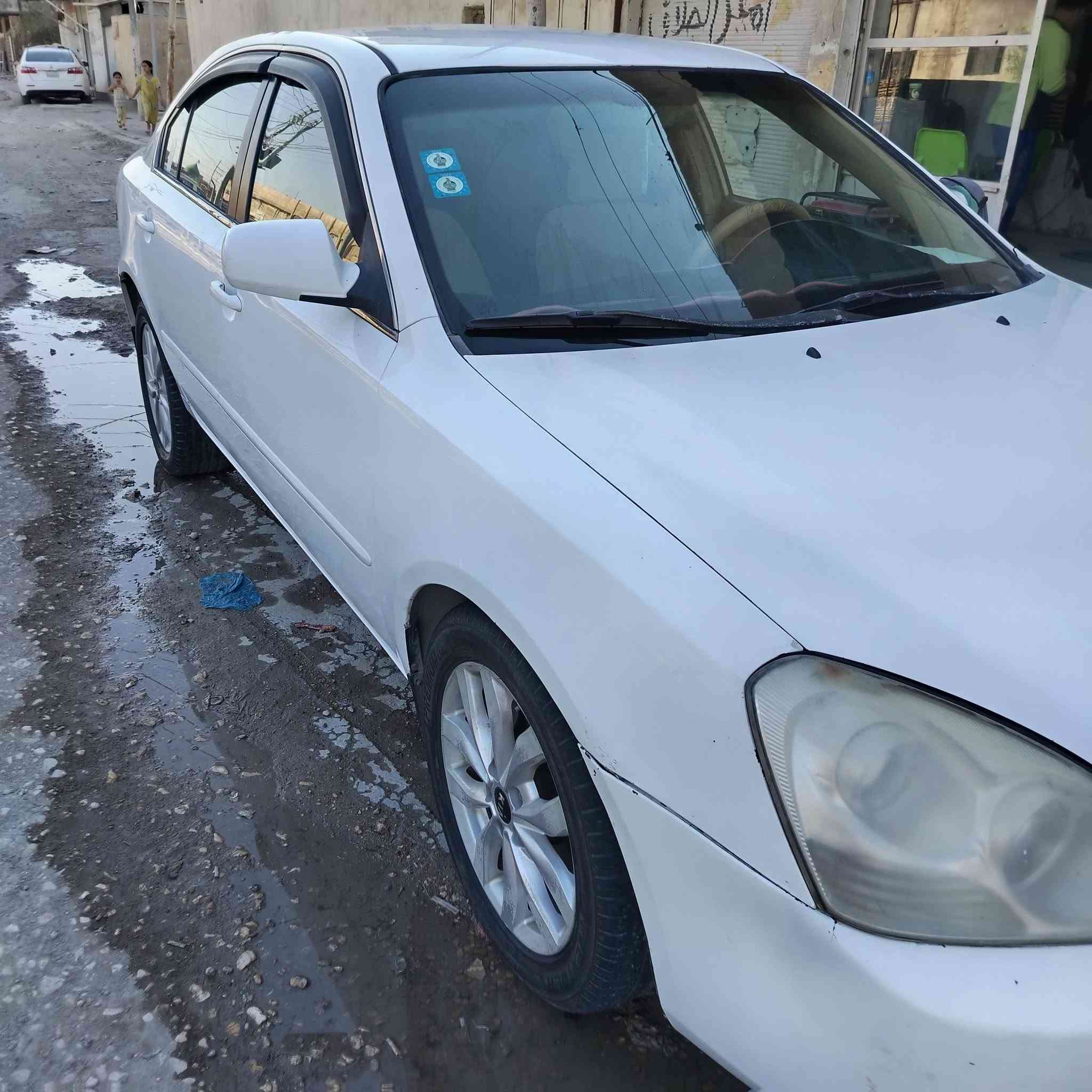 السلام عليكم للبيع كيا اوبتما 2008 بسمي وارد امريكي السياره ع البلاد مابيه صبغ فقط باردات خفيفه بابل المركز سعر 115 وبيها مجال استفسار اتصل ***********
