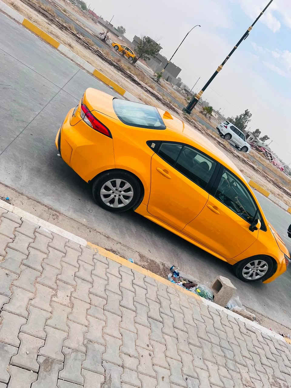كورلا ٢٠٢٢
مواصفات LE
ضررها بونيد وكم ملاحظة
مكانها كركوك قرب المعارض
للاستفسار
***********
