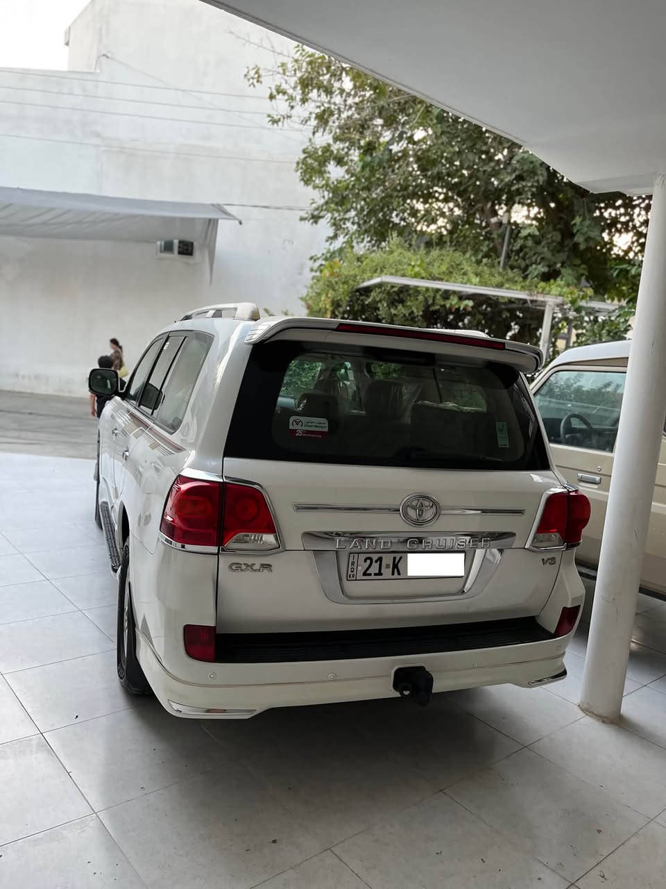 ToYoTa LandCruiser🤍📦
جکسارە مودیل2013
مواصفات GXR
رقم سليمانية
رقم و سنوية جديد
كير و محرك بشرط
سیارە کفالە عامە من الصبغ و البارد
مكاني سليمانية
***********
***********

تۆیۆتا لاندکرۆزەر(وەنەوشە)
مۆدیل 2013برێم
مواصەفات GXR
ڕەقەم سلێمانی
ڕەقەم و سەنەوی تازەیە
بێ بۆیاغ
بێ سارد
مەکینەی نەکراوەتەوە
گێڕ و مەکینە بەشەرت 
سەیارەکە زۆر جوانە 
سعری خوار هەموو بازاڕ
موشتەری تەلەفون کە لە خزمەتتام
شوێن سلێمانی
***********
***********
