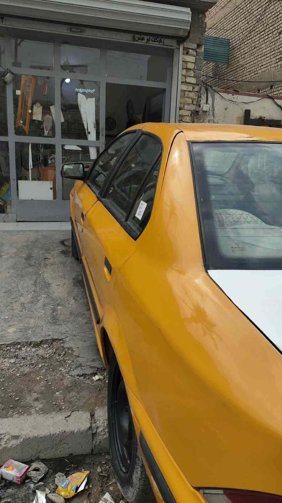 سمند • مكينة جديدة • ٢٠١١