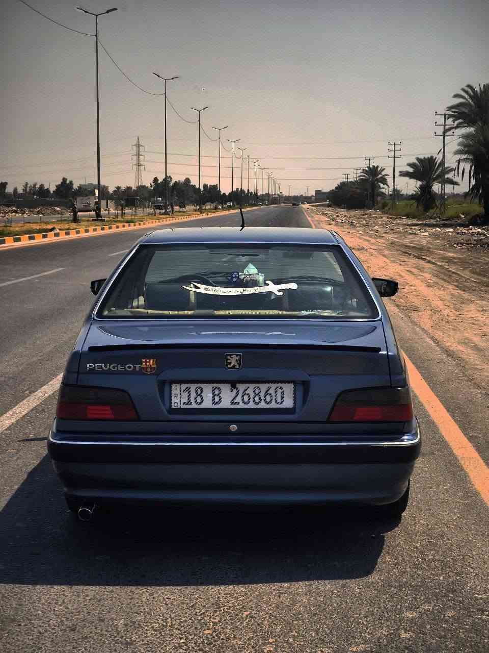 السلام عليكم اللهم صلي على محمد وال محمد 
من رخصه صاحب الكروب 
بيجو بارص 2025 زيرو ممشى20الف فقط
رقم بابل حره السياره تحويل مباشر للبيع او مراوس ب2026ونطي فرق مكانها حله السياره خير من الله
السياره بيها منضومه زنون اصلي دوشمه كشنات ورضيه وجنطه  *********** وتساب وعل خط وخاص متواجد
