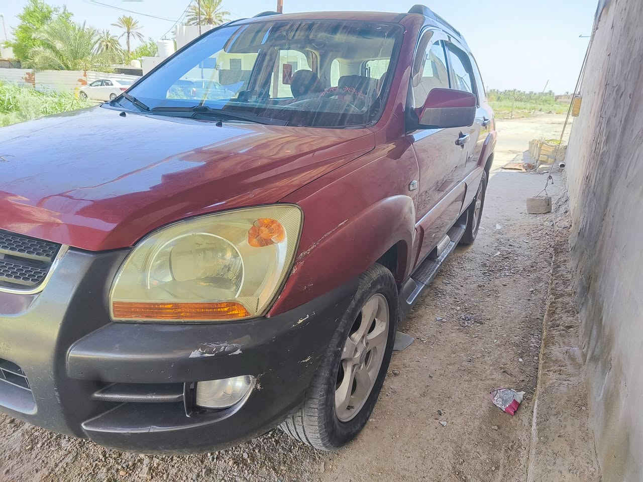 السلام عليكم
سبورتج 2007 
رقم جديد 
بدون صبغ 
سونار مرفق مع الصور
السعر ، 80 مع المجال 
***********1
بابل . المسيب
