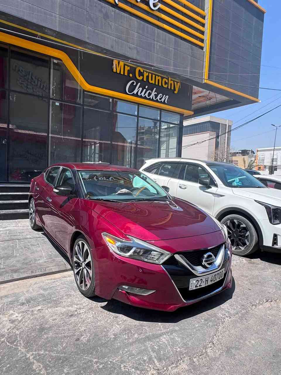📅 موديل 2016

⚙️ محرك 3.5 V6

🎨 لون ماروني

📍 بغداد

💰 السعر: 9,500$

⭐ المواصفات:

• مكينة 3.5

• گير ممتاز

• تبريد ممتاز

• كشنات جلد

• تبريد وتدفئة بالكشنات

• تدفئة بالستيرن

• بصمة تشغيل + بصمة أبواب

• تشغيل عن بُعد

• رادار

• لايت زينون

• حساسات

• إشارة بالمرايا

• وضع قيادة Sport و Normal

• وباقي مواصفات فئة SR

السيارة مواصفاتها حلوة ومتكاملة، والمكينة والگير والتبريد خير من الله 👌
رقمها اربيل باسمي 

💵 السعر: 9,500$ وبيها مجال بسيط 

📍 الموقع: بغداد

📞 للجادين فقط، الاتصال أو مراسلة الخاص.

للاتصال : ***********
