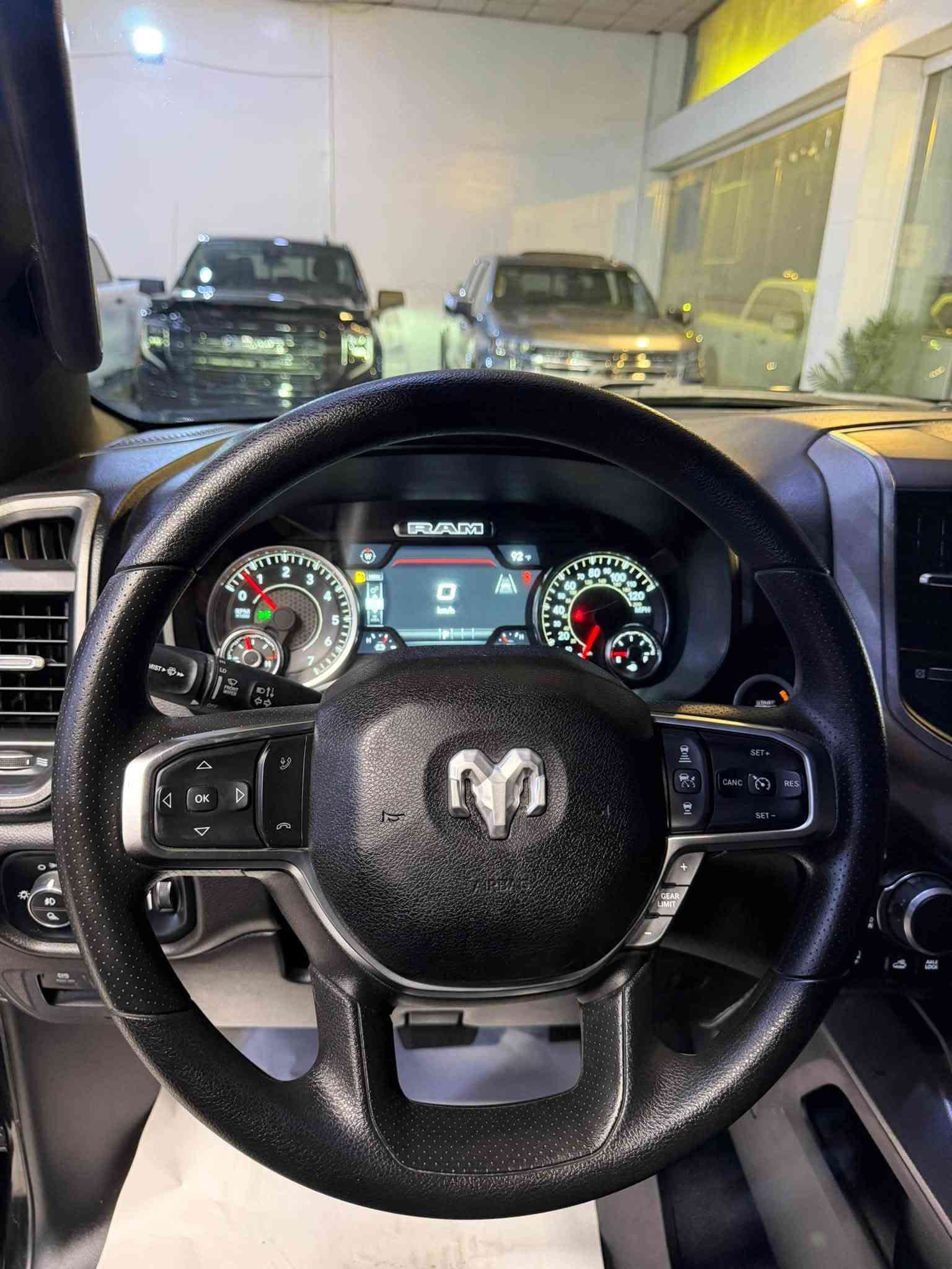 Dodge Ram
2025 warlock
V6 - 3.0L - 4x4
بسمه
كاميره
باب طويل
بودى قصير
دبل اكسل
رادار
ئوتو ستوب
ويل 22
16.000 mile
٢ قتعه صبخ 
1 قتعه بدل بلادى 
سعر 335 
***********
أربيل شارع ١٠٠م 
معرض (مدينه)
