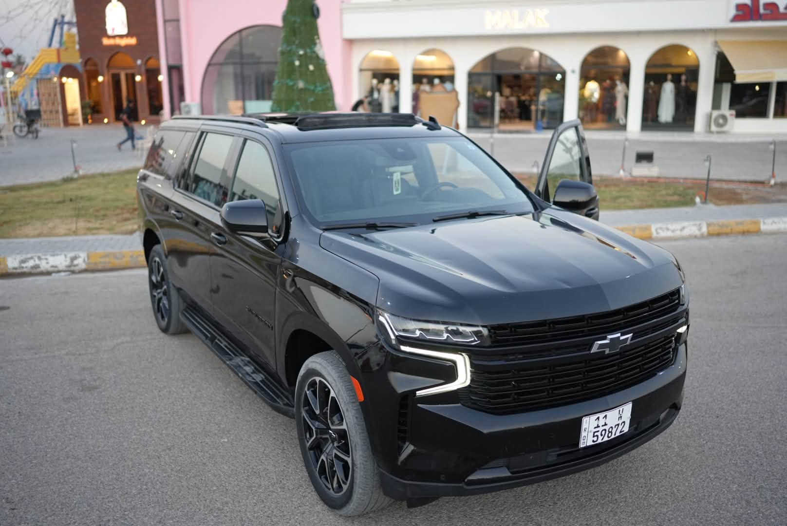 تاهو سوبر بان 2023 RST
385$
محرك 5300
حادث البنيد نفسة بدايتة تصليح بدون ايرباك والجاملغ الامامي بي bdr والجاملغ الخلفي طلع بي كلير من امريكا 
رقم بغداد ماشية 56
_____
صور الحادث بالمنشور 
***********
