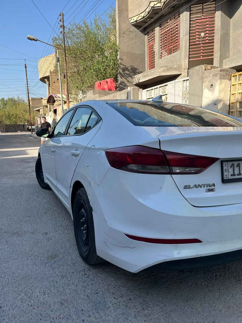 النترا موديل ٢٠١٧ وارد أمريكي حادث بنيد فقط
مواصفات
مكينه ٢٠٠٠ دوش خير من الله 
تبريد ثلج 
وباقي التفاصيل كما موضح بالصور
السعر ١١٠ $ وبيها مجال
الاتصال ع الرقم ***********
موجود واتساب

المكان بغداد قرب فلكه حي النصر
