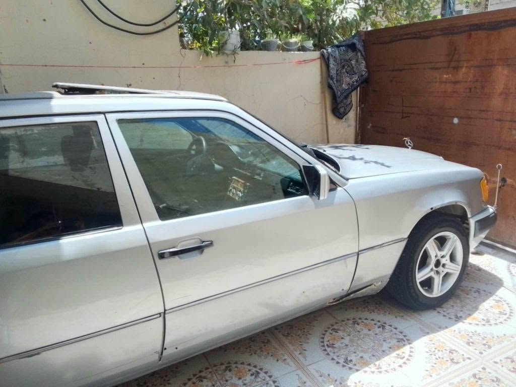 مرسيدس • ١٩٩١ • اوراق