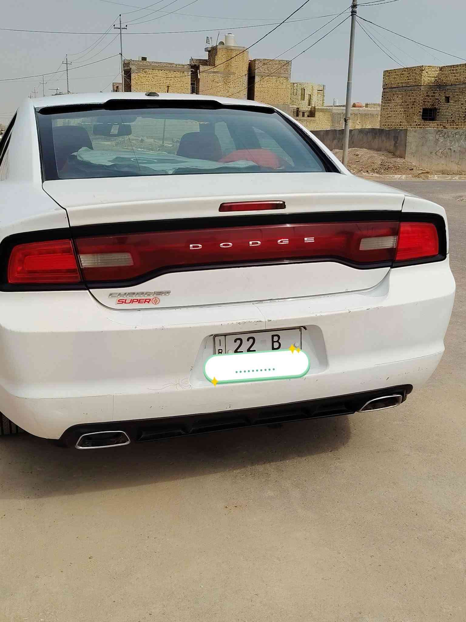 تشارجر • ٢٠١٢ • رقم اربيل